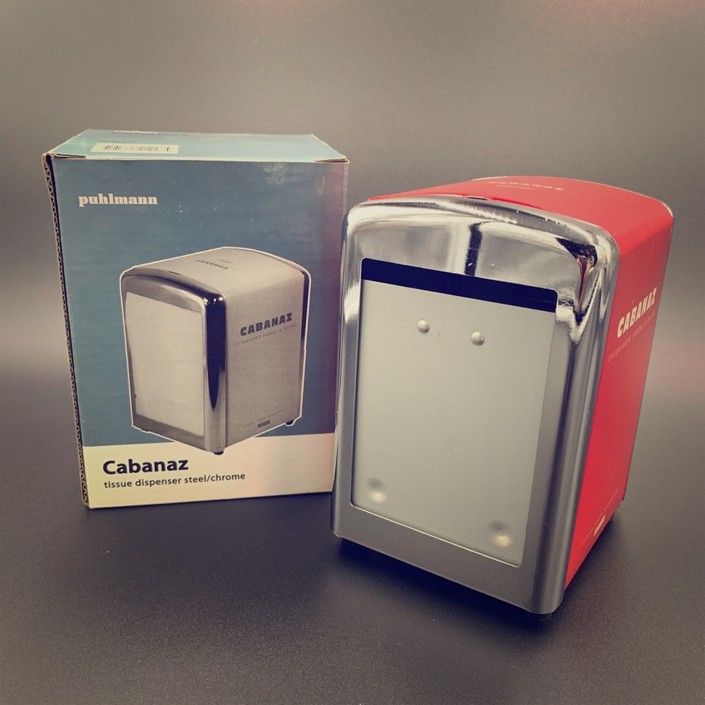 Cabanaz napkin dispenser